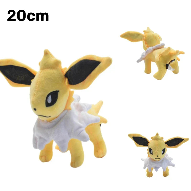 Pokémon Character Soft Cuddly Plush Toy Set - Image 4