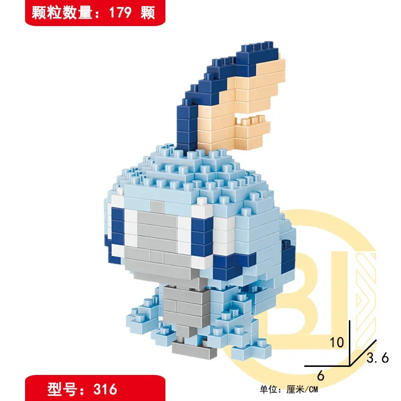 Pokémon Mini Blocks – DIY Pikachu & Friends - Image 64