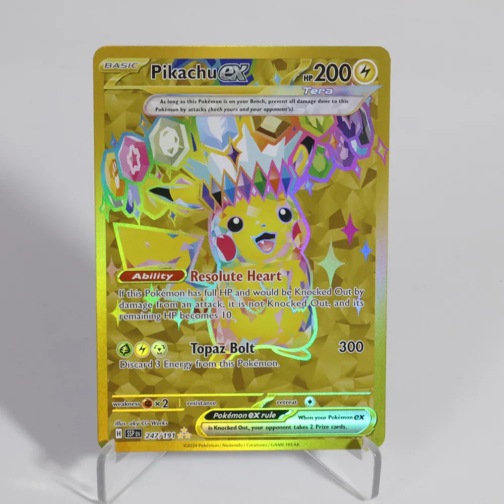 Pokémon PKM Foil Proxy Trading Card Set