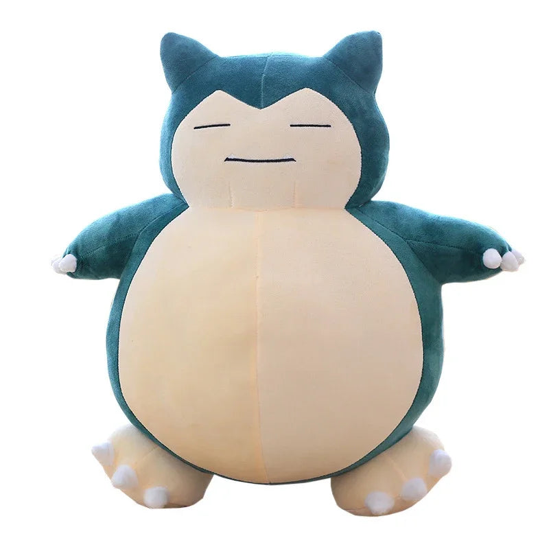 Snorlax Pokémon Plush – 30/50cm Ultra-Soft Sleeping Doll - Image 6