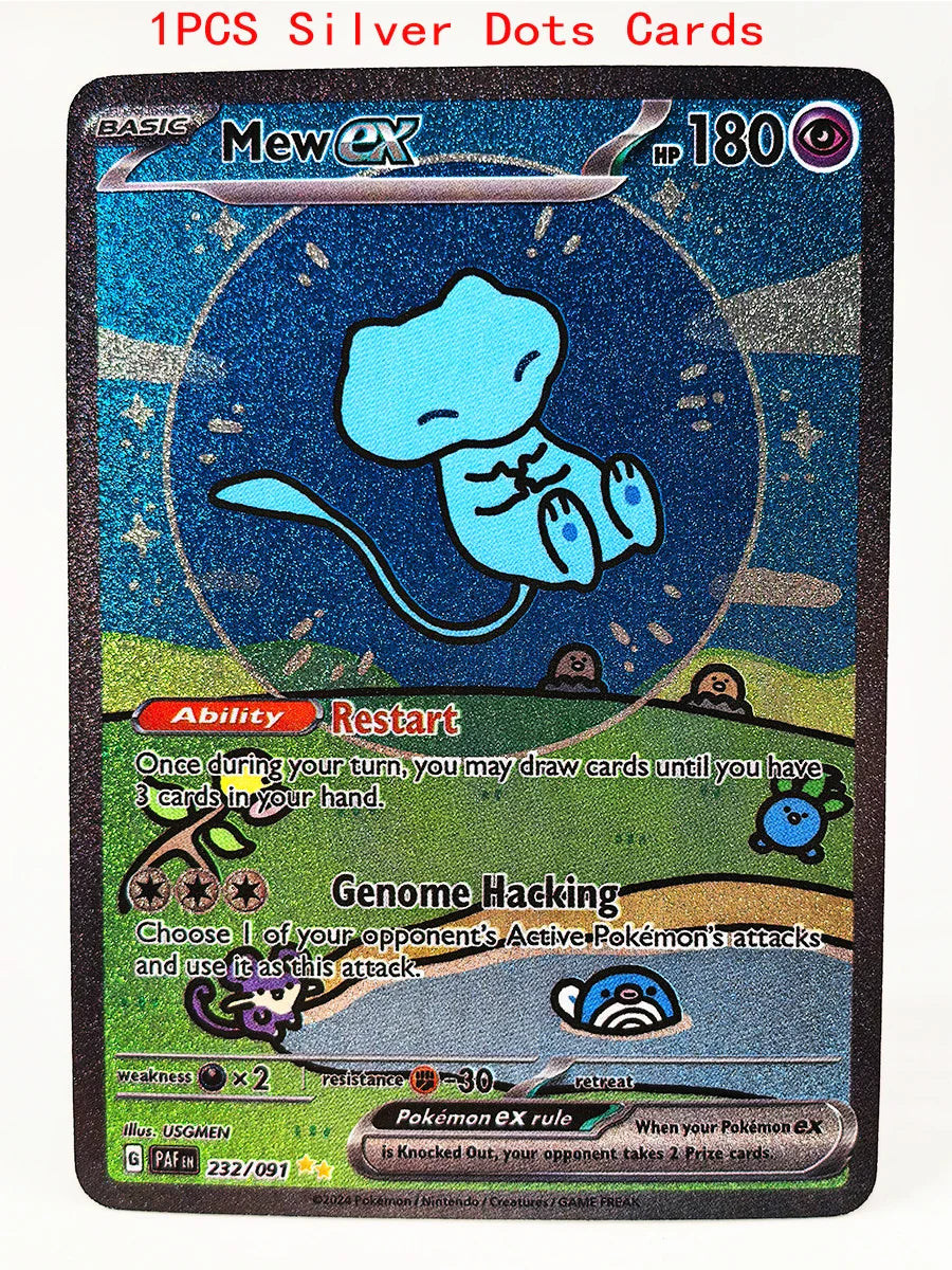 Pokémon Trainer Lisia with Greninja & Mew Collectible Anime Trading Card Set - Image 4