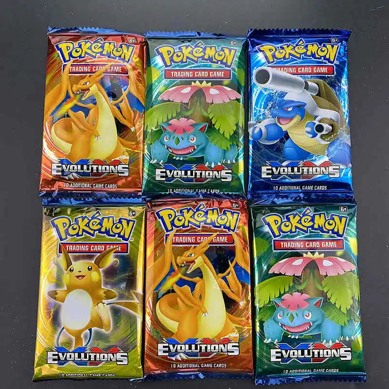 20PCS Pokémon Card Set – English Collectible Cards - Image 16