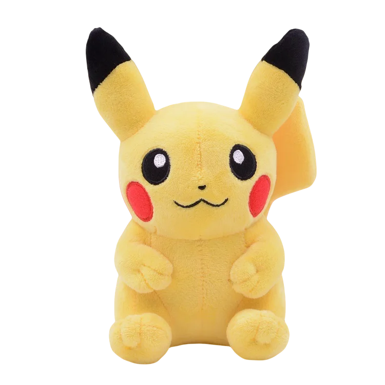 Pokémon Pikachu Pichu Raichu Evolution Plush Set - Image 7