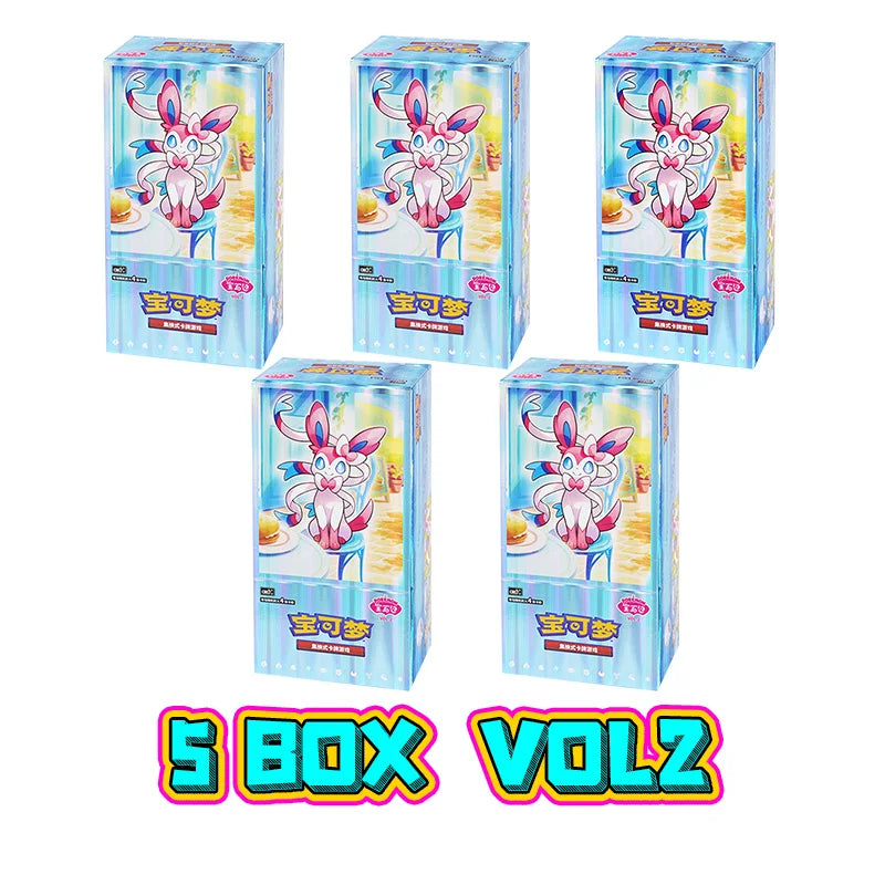 Pokémon TCG Gem Pack Vol. 1 & 2 + Eevee Vol. 2 - Image 8
