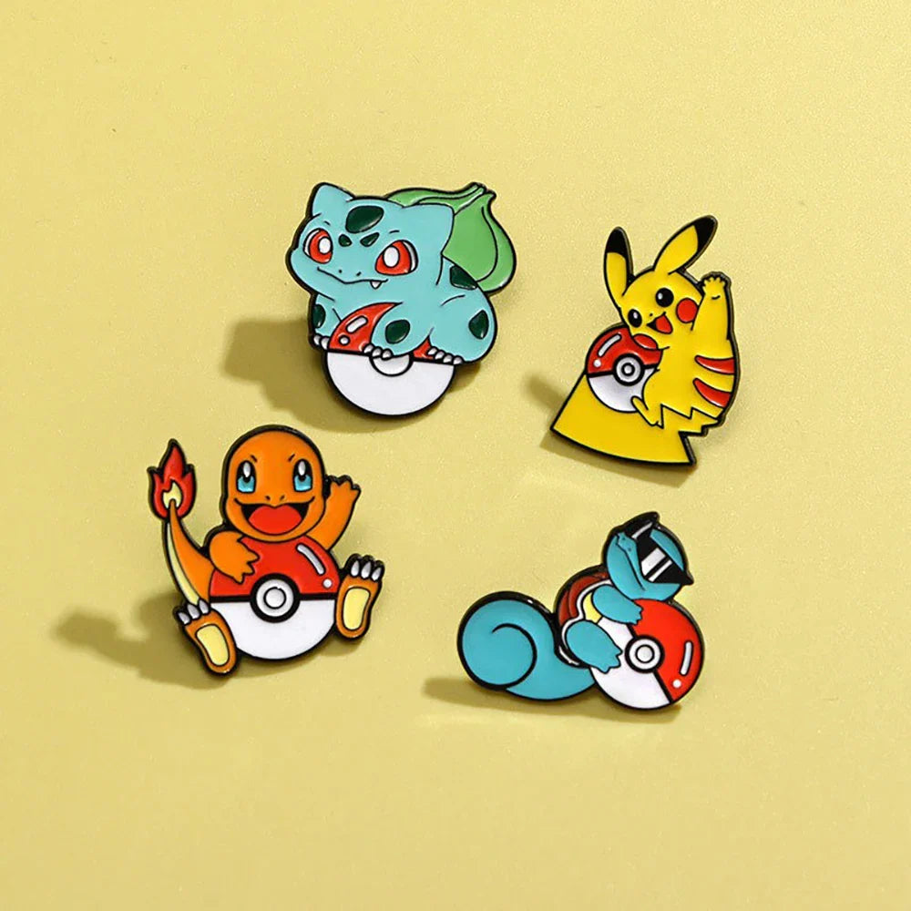 Pokémon Metal Badge Brooch - Image 4