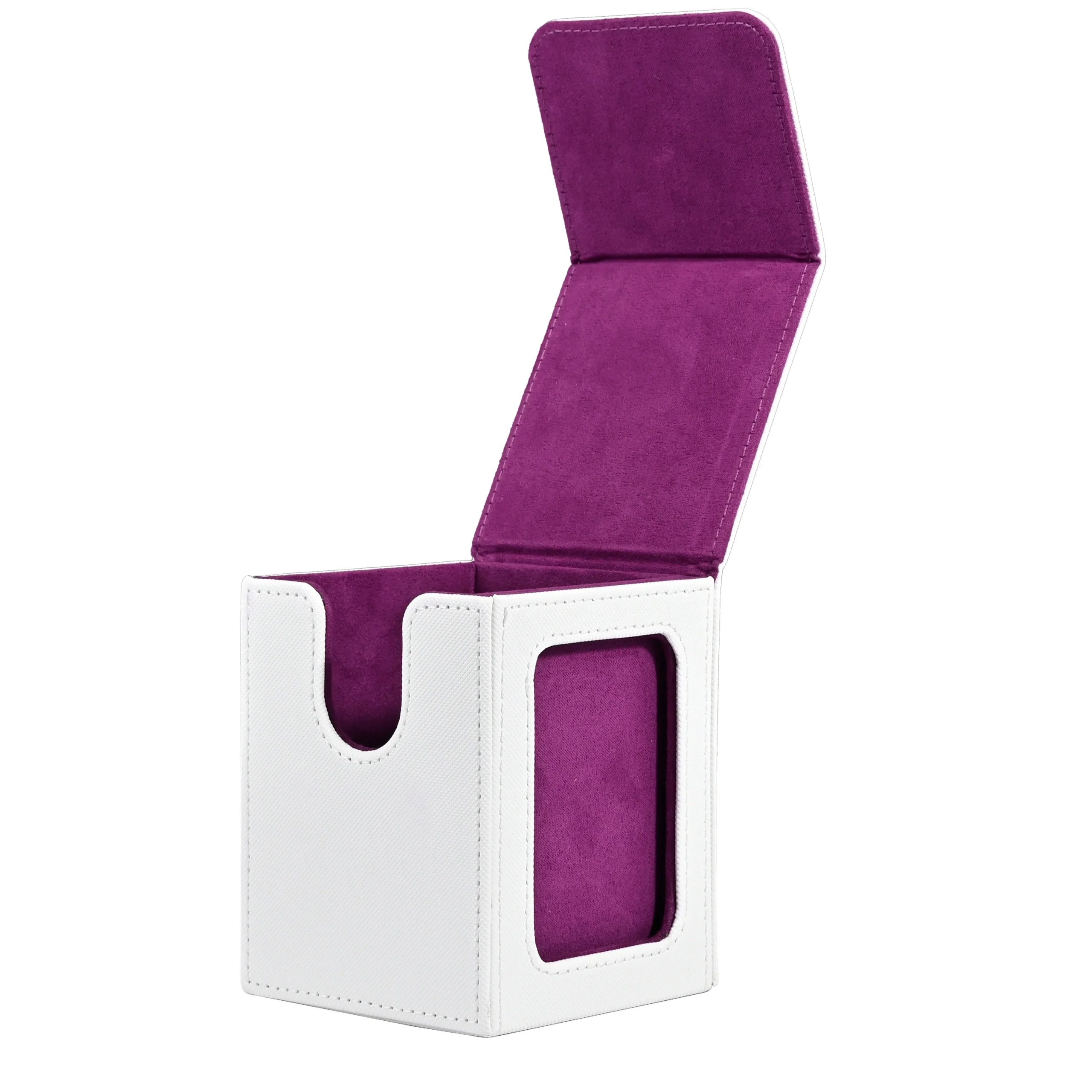 TCG Deck Box – Magnetic PU Leather  - Image 6