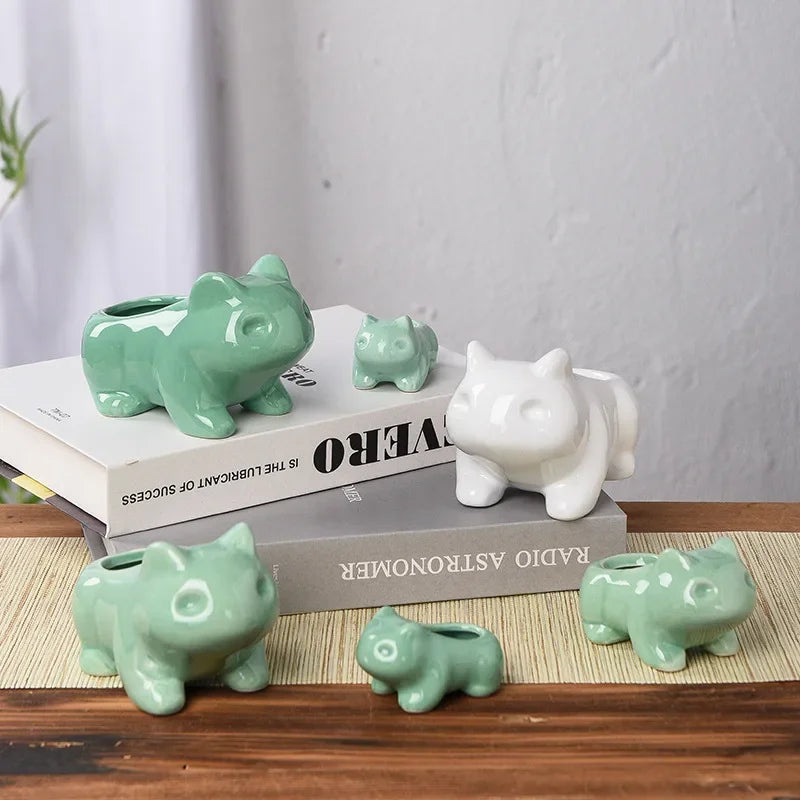 Pokémon Bulbasaur Ceramic Succulent Plant Pot - Image 5