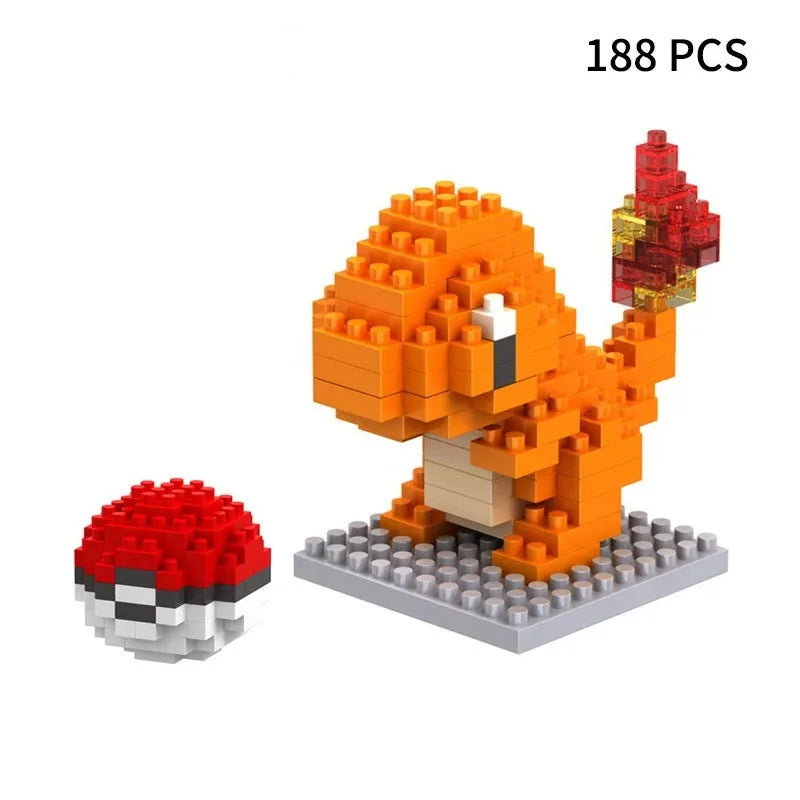 Pokémon DIY Creative Building Block Figures Set - Image 12