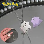 Pokémon Ditto Shiny Titanium Steel Necklace