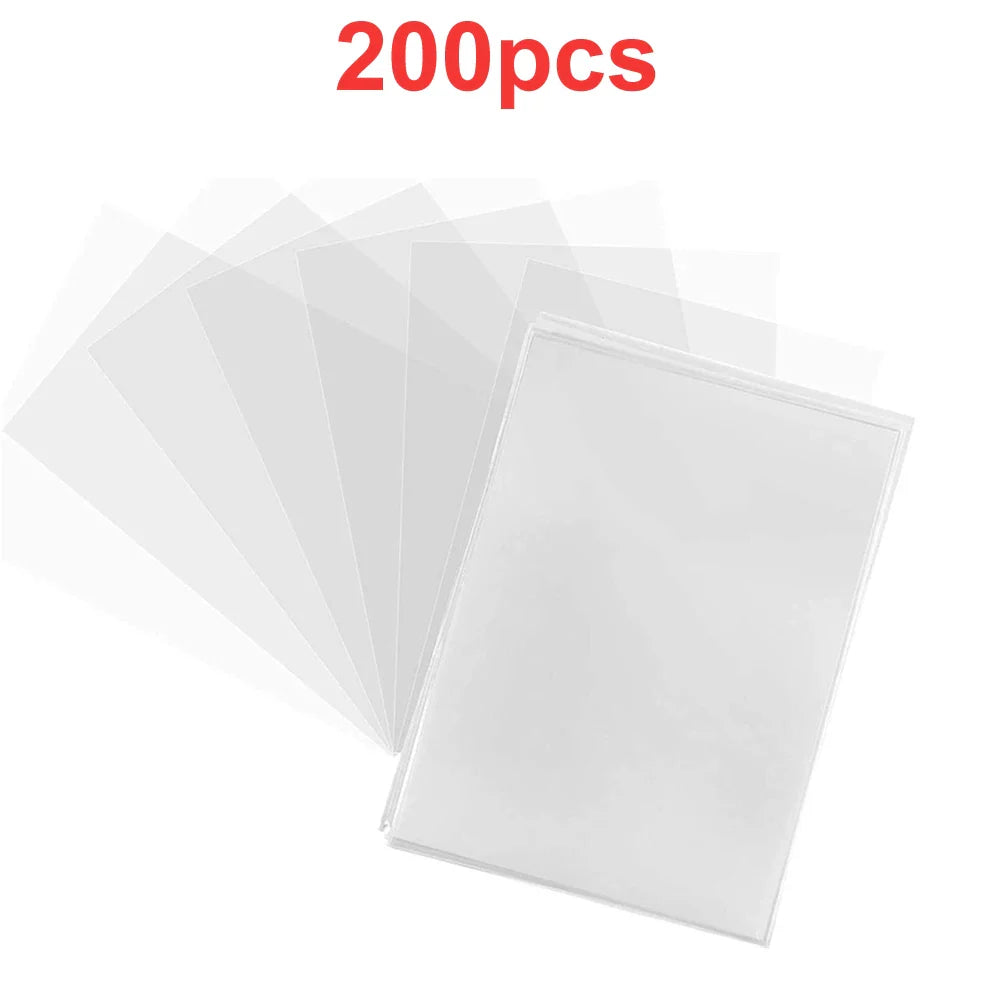 100 Transparent Card Sleeves – TCG Protectors  - Image 8