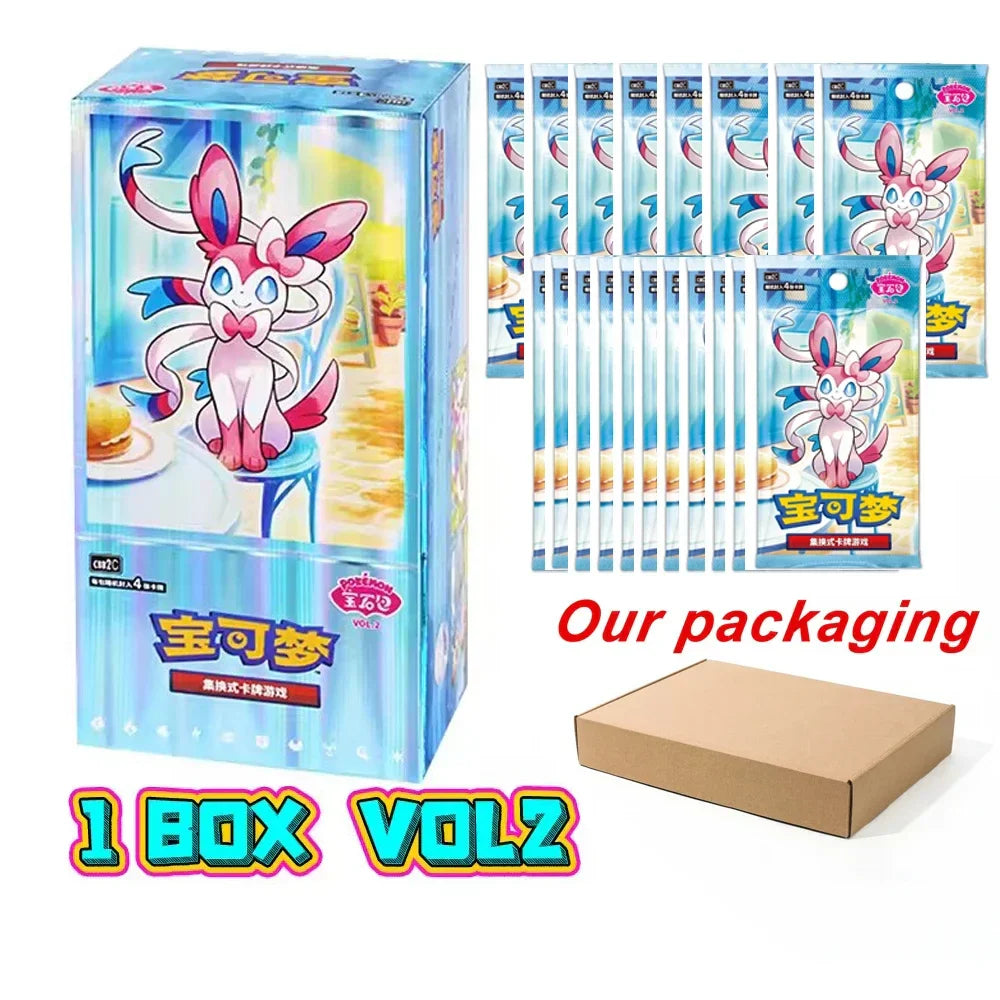 Original Pokémon Trading Cards Gem Pack Vol.2