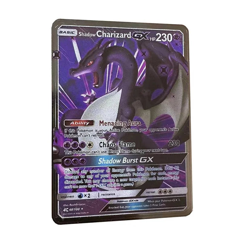 Pokémon Metal Cards Premium Collectible Trading Set - Image 3