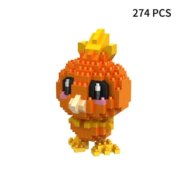 Pokémon DIY Creative Building Block Figures Set - Image 8