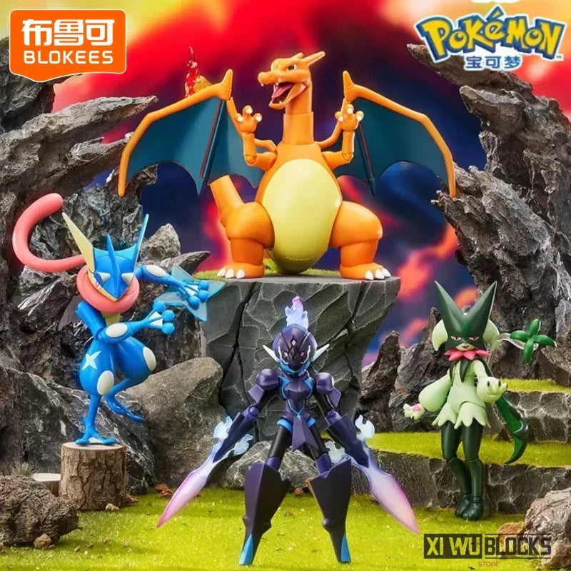 Pokémon Creative DIY Building Block Toy Set