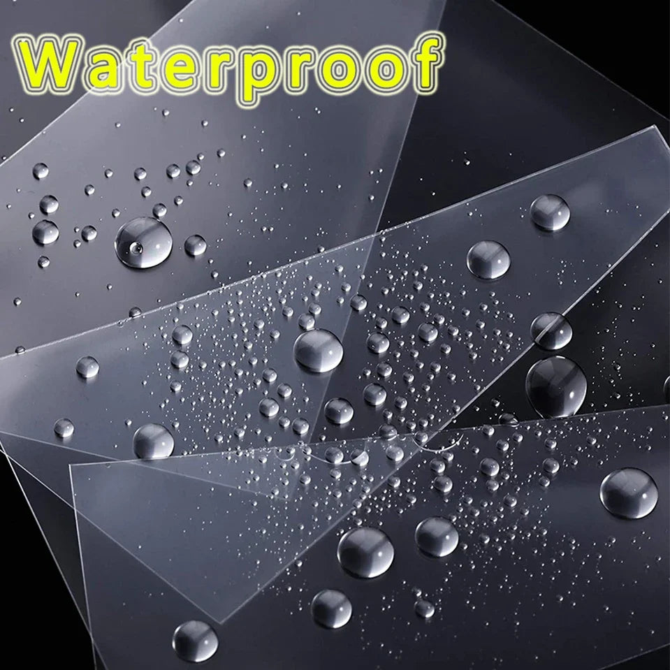 100 Transparent Card Sleeves – Clear Protective Covers  - Image 5