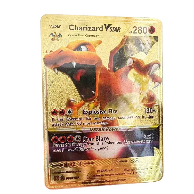 Pokémon Metal Cards Premium Collectible Trading Set - Image 15