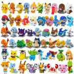 Pokémon DIY Creative Building Block Figures Set