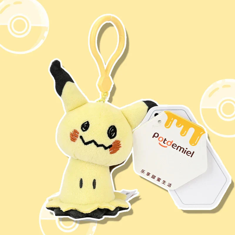 Pokémon Plush Keyring – Cute Mini Plush Charm - Image 12