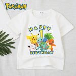 Pokémon Birthday Tee – Number Print 