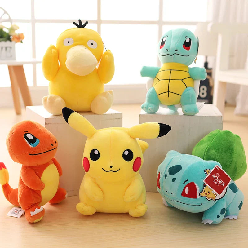 Pokémon Plush Doll Collection Cute Soft Toy Set - Image 2