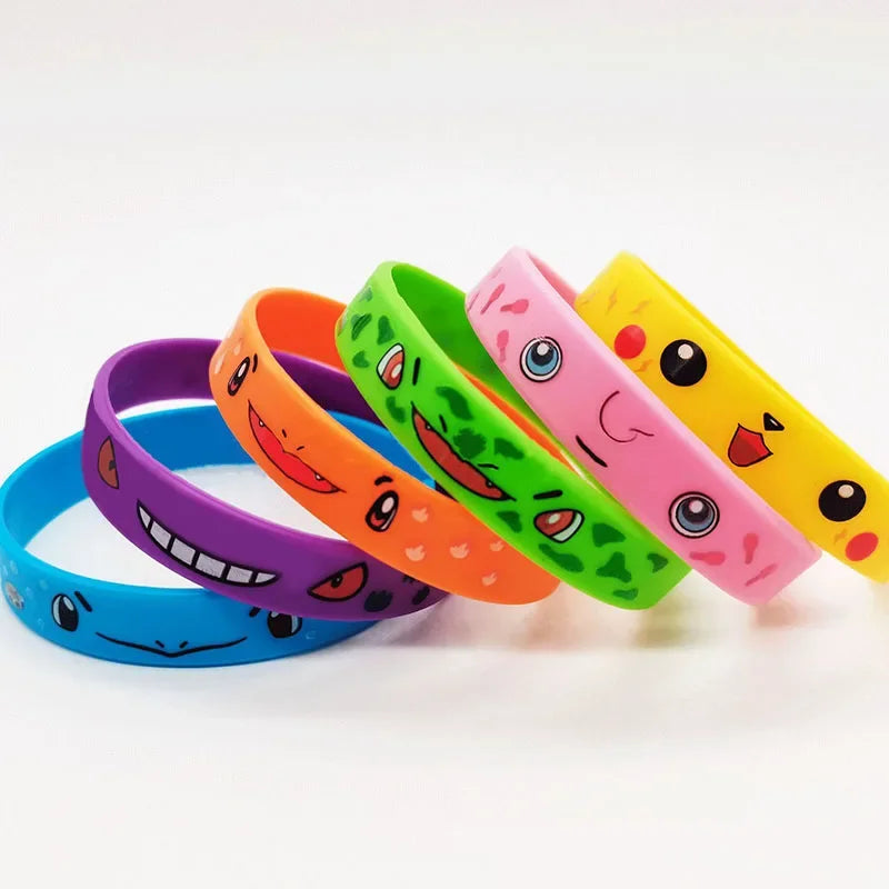 Pokémon Silicone Bracelets – 12pcs Party Pack  - Image 3