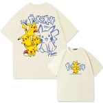 Pikachu Anime T-Shirt 2025 