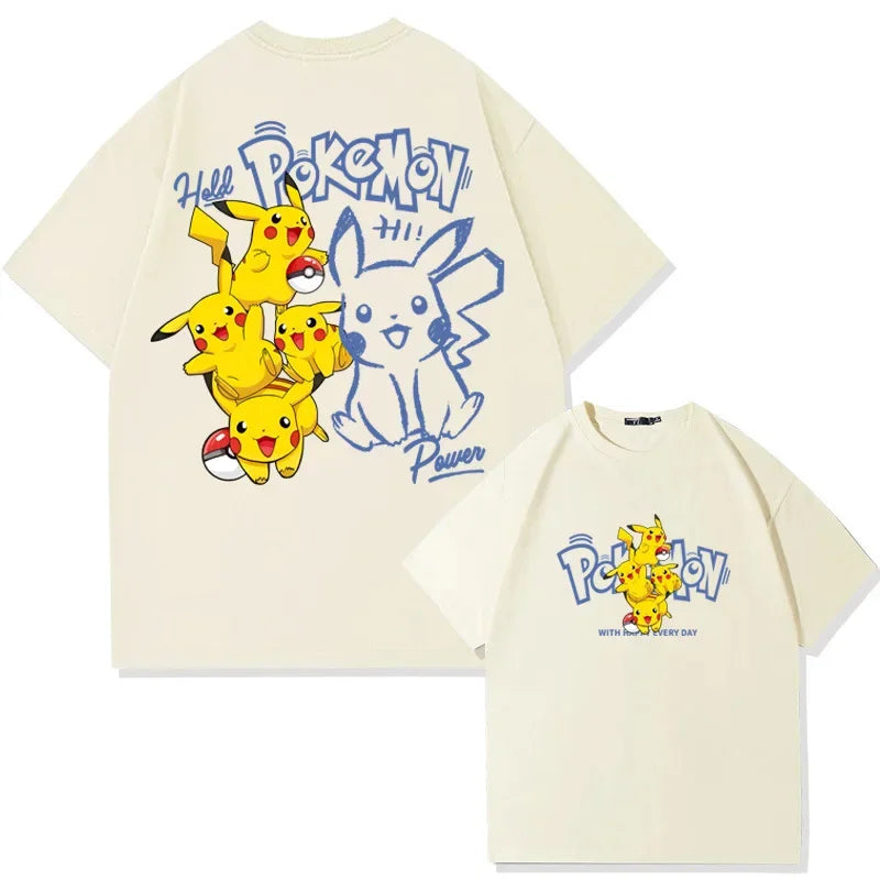 Pikachu Anime T-Shirt 2025