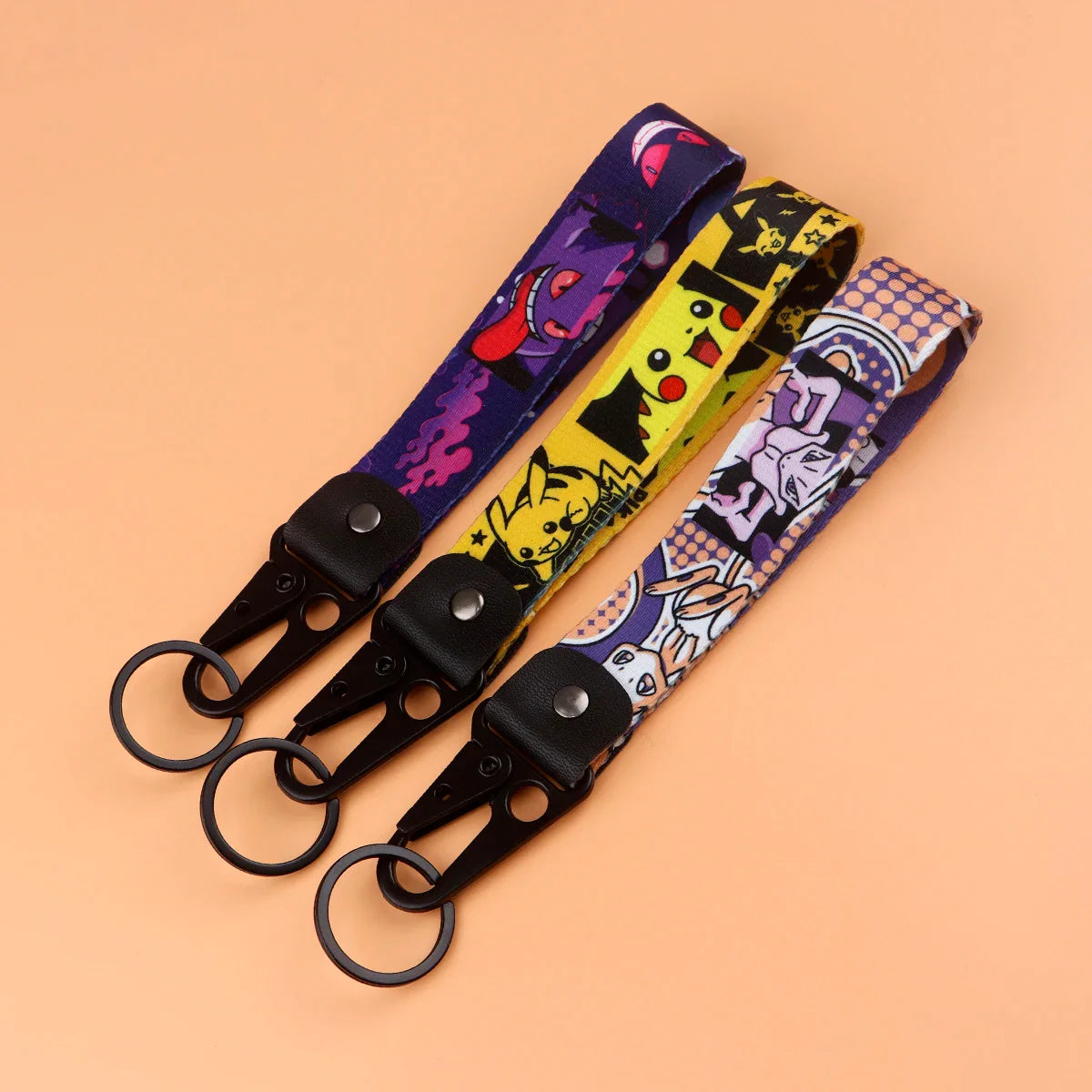 Gengar Keychain – Cute Pokémon Charm  - Image 4