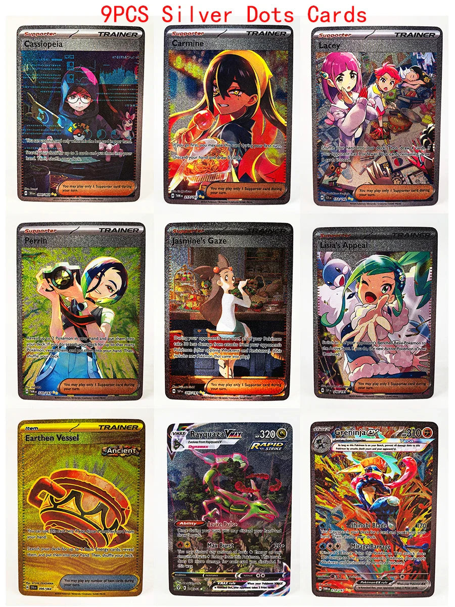 Pokémon Trainer Lisia with Greninja & Mew Collectible Anime Trading Card Set - Image 20