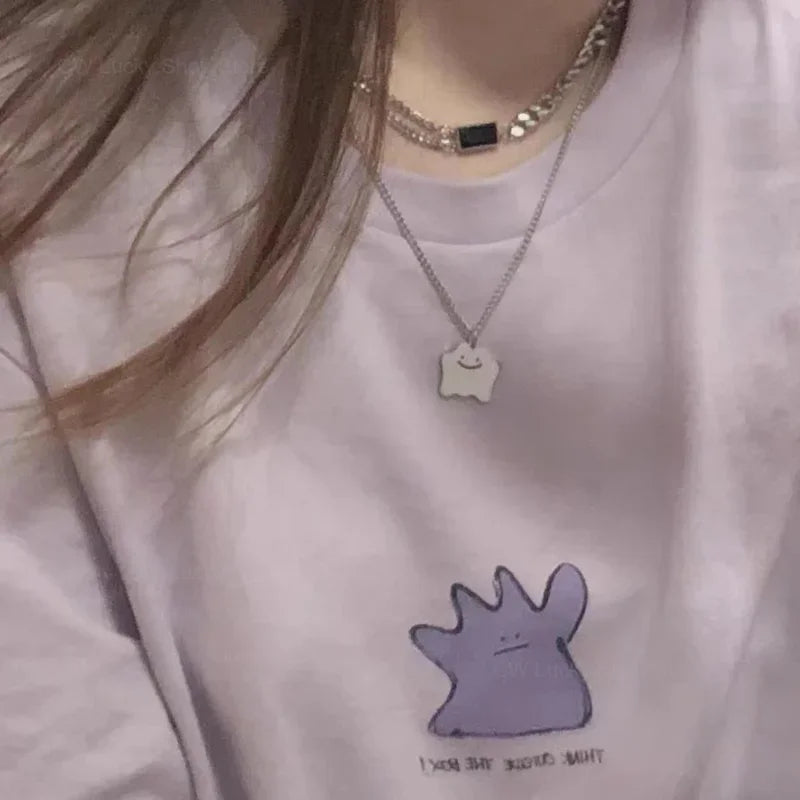Pokémon Ditto Shiny Titanium Steel Necklace - Image 3