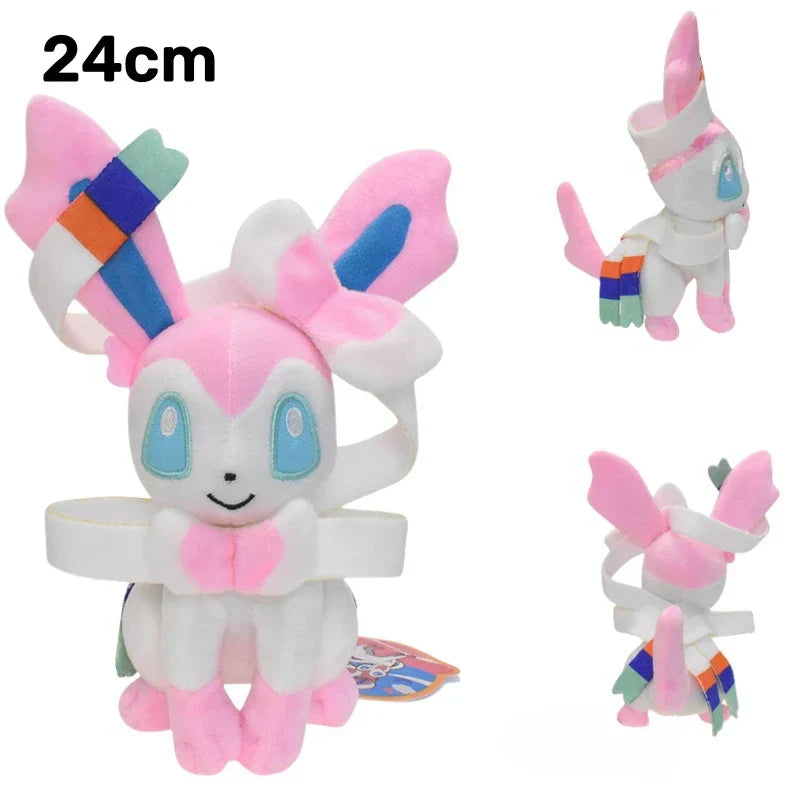 Pokémon Character Soft Cuddly Plush Toy Set - Image 21