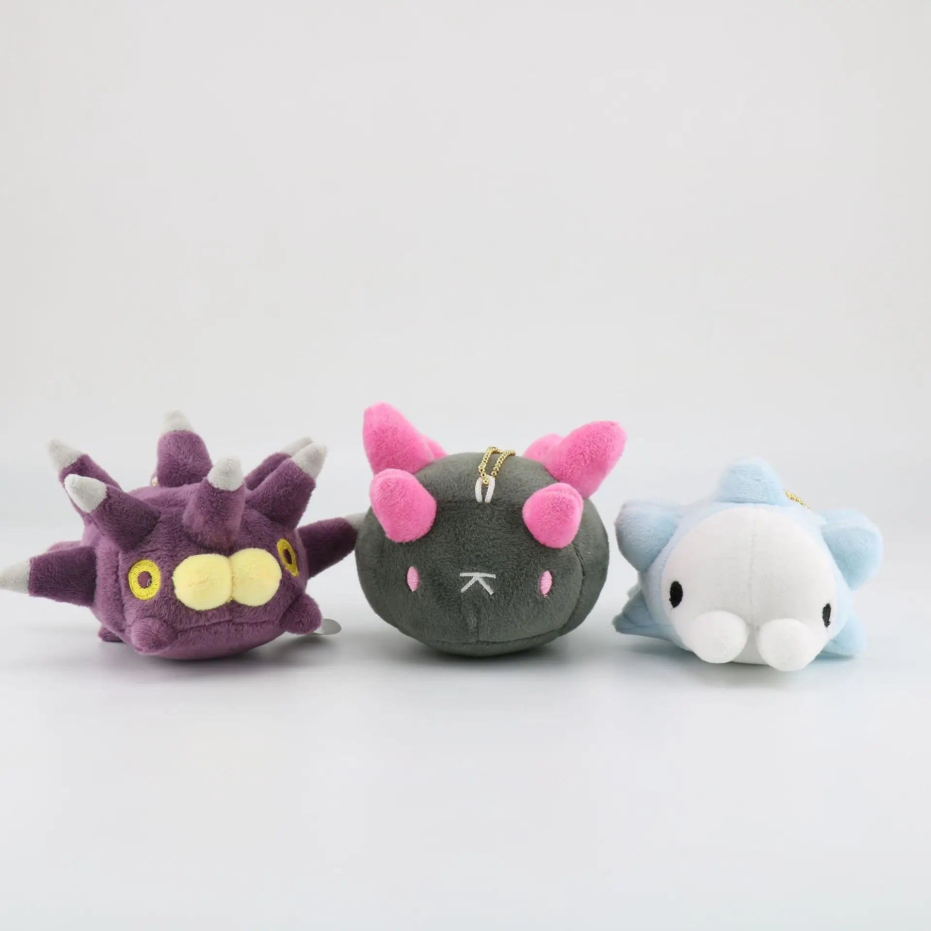 Snom & Pyukumuku Pokémon Plush Collection - Image 5