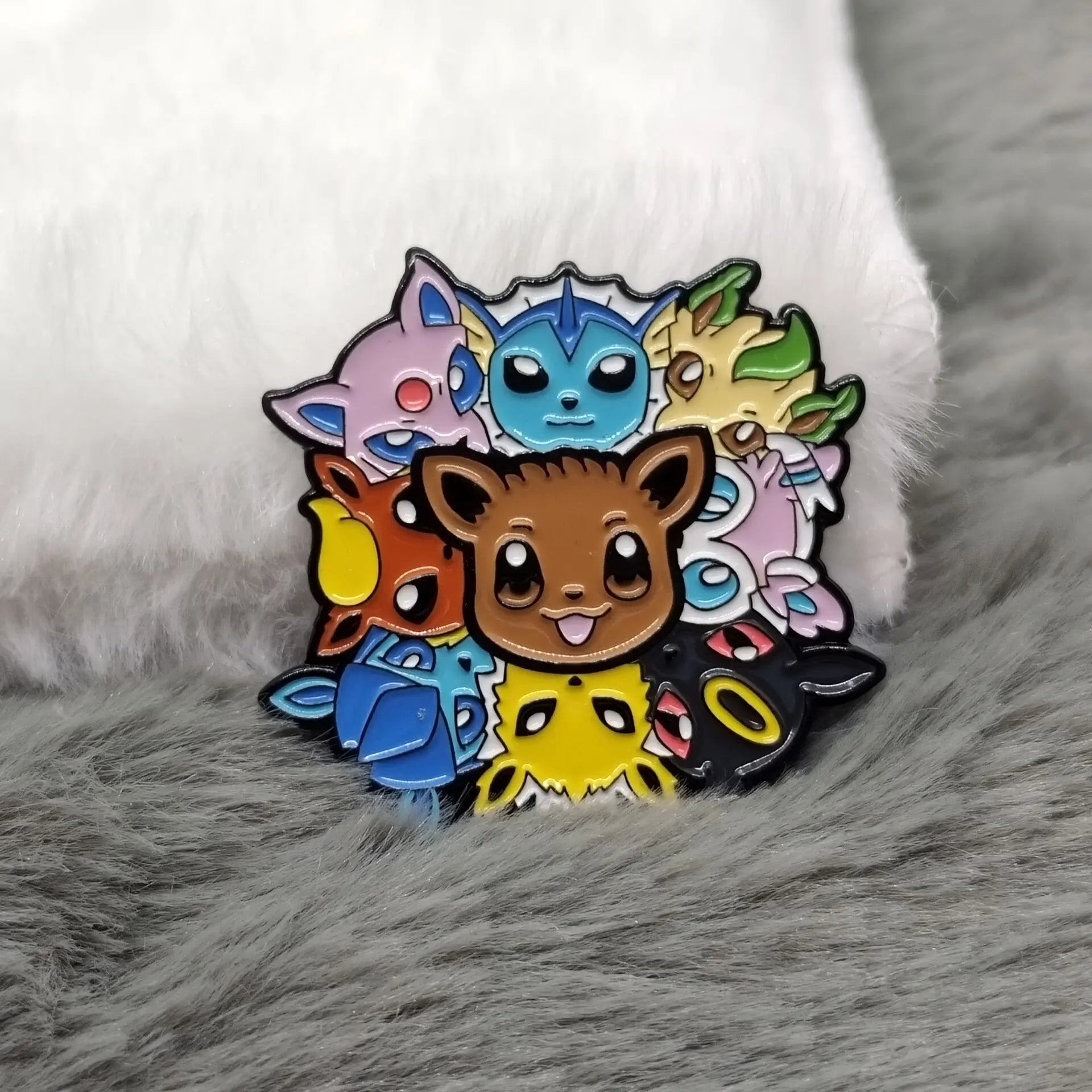 Pokémon Collector’s Enamel Pin Badge Set - Image 2