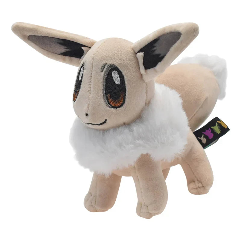 Shiny Eevee, Flareon & Jolteon Plush Set - Image 4