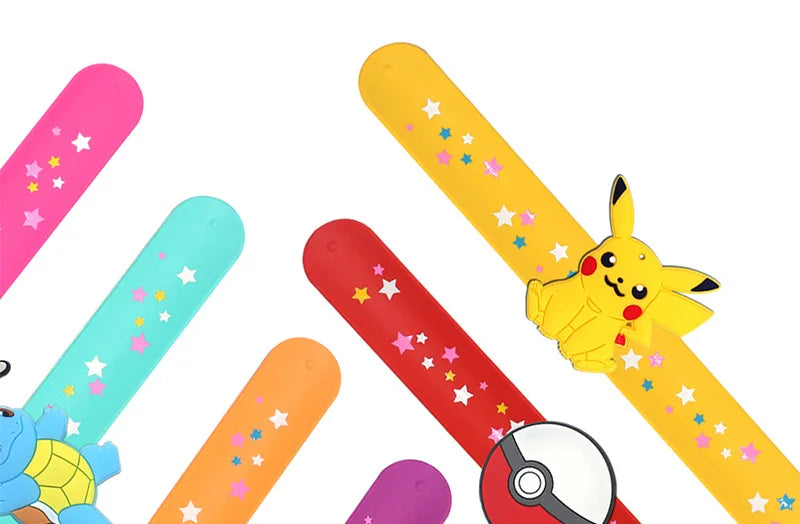 Kawaii Pokémon Slap Bracelet Toy Accessory - Image 4