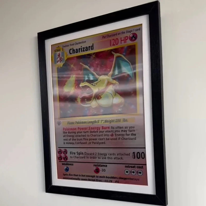 Anime 3D Lenticular Pokémon Wall Art Poster - Image 4