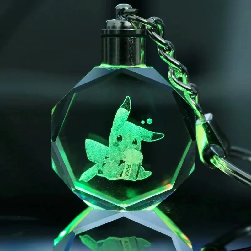 Pokémon Crystal Glow Luminous Keychain Figures - Image 16