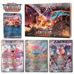 60–100 Pokémon Cards – Obsidian Flames 