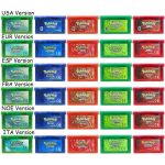 Pokémon Series GBA/NDS Game Cartridge Pack