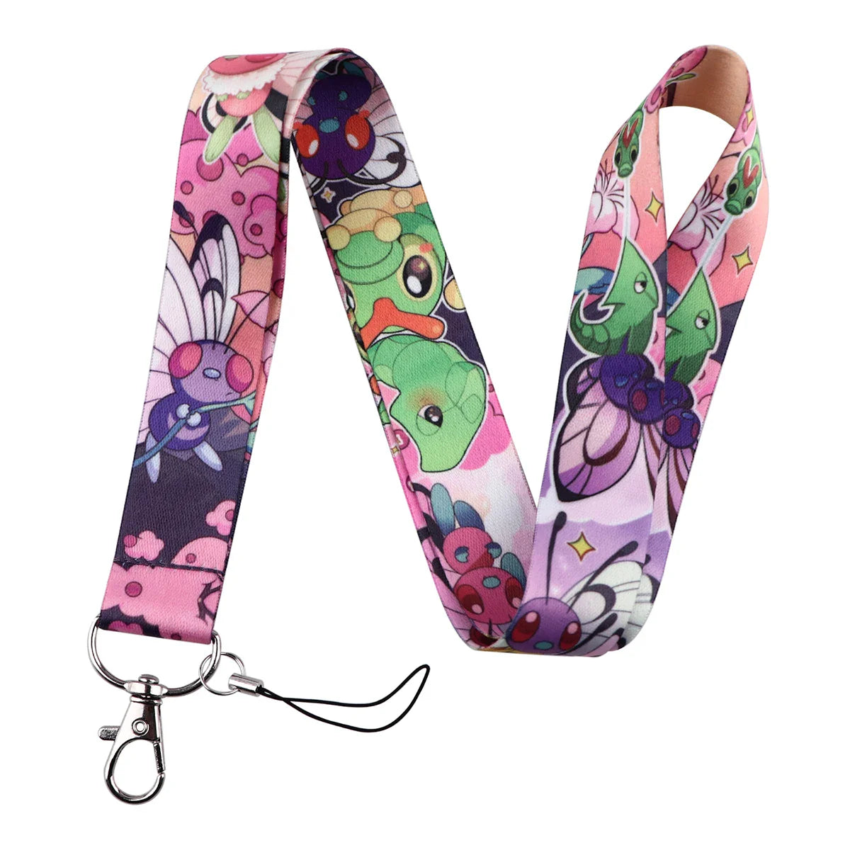 Gengar Lanyard – Key & ID Holder  - Image 22