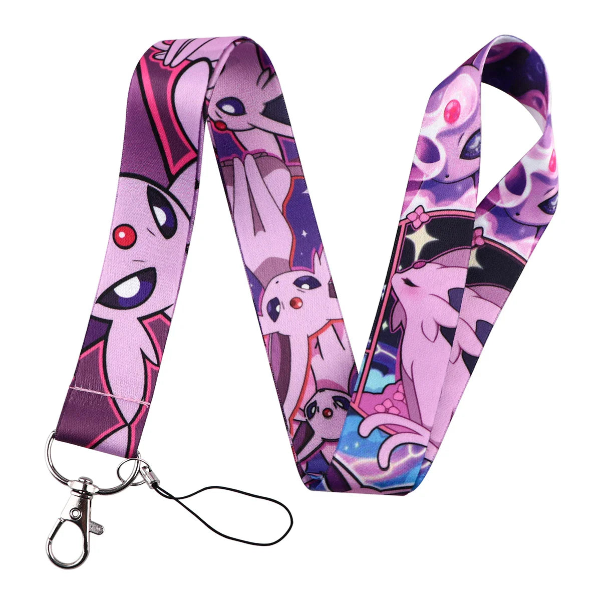 Gengar Lanyard – Key & ID Holder  - Image 65