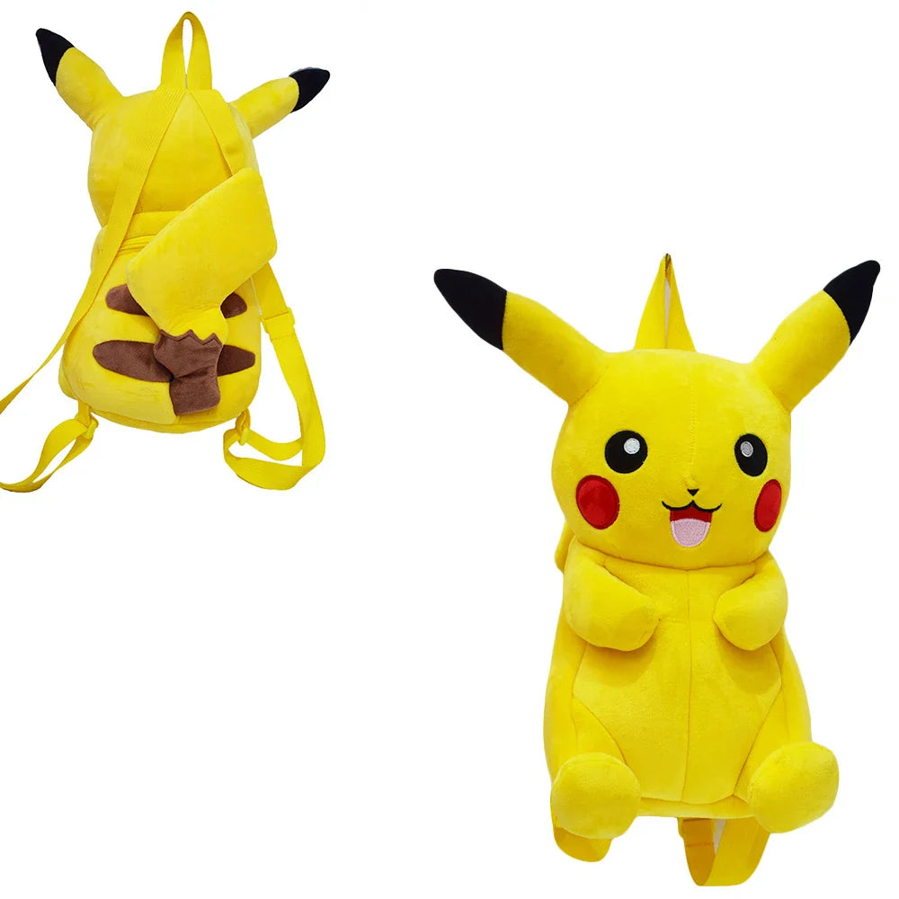 Pokémon Plush Backpack – Pikachu & Other Characters - Image 8