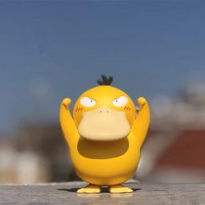 Psyduck Action Figure – 8cm Collectible