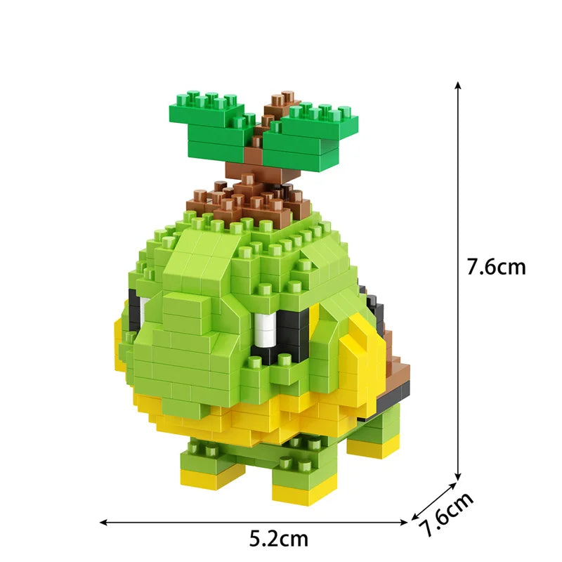 Pokémon DIY Creative Building Block Figures Set - Image 23