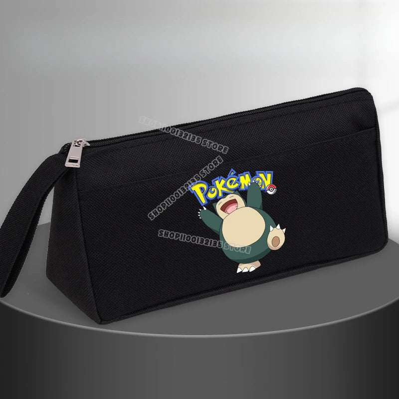 Pokémon Oxford Pencil Case Cute School Supply Bag - Image 28