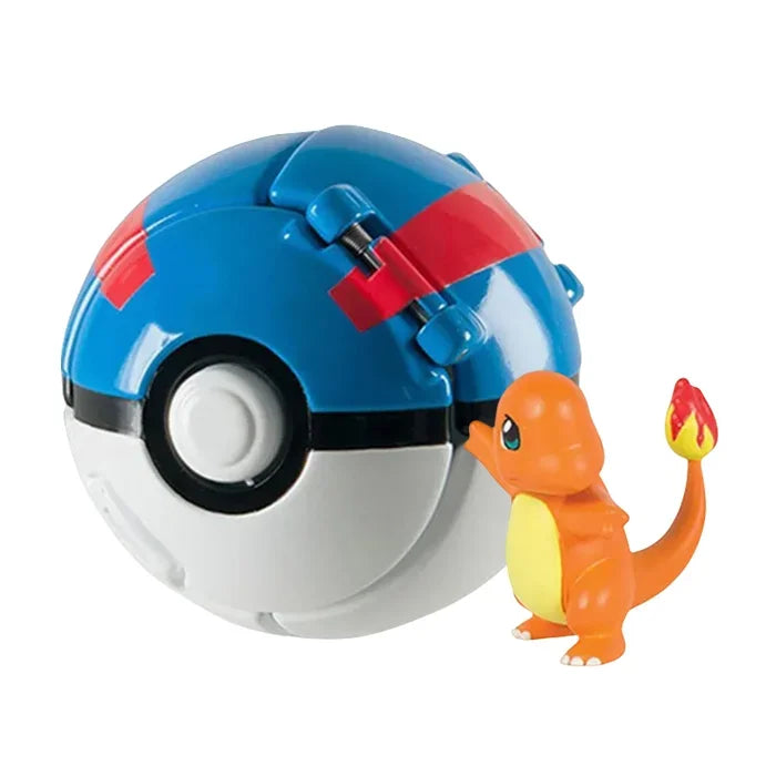 Pokémon Poké Ball Collectible Character Figurine - Image 29