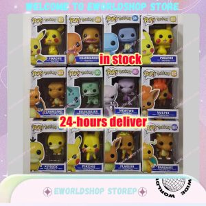 Pokémon Pikachu Pop Vinyl Figure