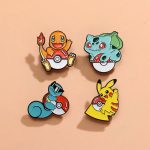 Pokémon Metal Badge Brooch