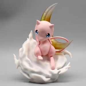 Mew Moon Figure – 14cm Kawaii Collectible 
