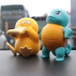 Fun Pokémon Psyduck & Squirtle Kawaii Action Figures